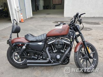 2017 HARLEY-DAVIDSON XL883 IRON 883 1HD4LE217HC430998 - główne zdjęcie licytacji z USA - miniatura