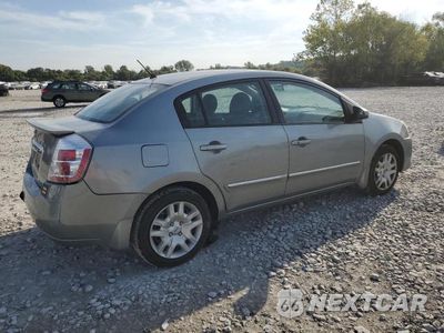 Trzecie zdjęcie samochodu z tyłu: 2012 NISSAN SENTRA 2.0 VIN:3N1AB6AP2CL654635 - miniatura