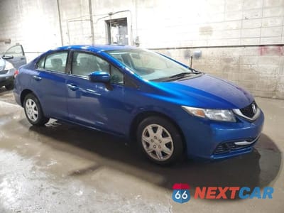 Czwarte zdjęcie samochodu z boku: 2015 HONDA CIVIC LX VIN:19XFB2F55FE097229 - miniatura