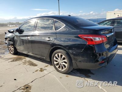 Drugie zdjęcie samochodu z przodu: 2019 NISSAN SENTRA S VIN:3N1AB7AP8KL606464 - miniatura