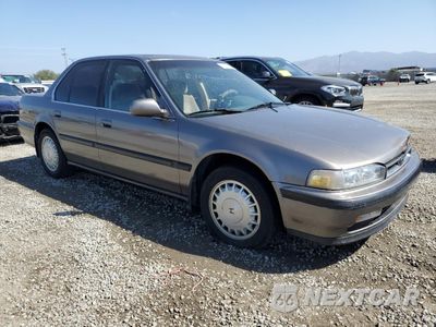 Czwarte zdjęcie samochodu z boku: 1990 HONDA ACCORD EX VIN:1HGCB7668LA188410 - miniatura