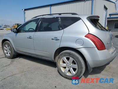 Drugie zdjęcie samochodu z przodu: 2006 NISSAN MURANO SL VIN:JN8AZ08T46W401361 - miniatura