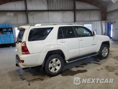 Trzecie zdjęcie samochodu z tyłu: 2004 TOYOTA 4RUNNER LIMITED VIN:JTEBT17R448011368 - miniatura