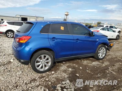 Trzecie zdjęcie samochodu z tyłu: 2015 MITSUBISHI OUTLANDER SPORT SE VIN:4A4AR4AU9FE048247 - miniatura