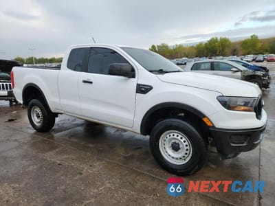 Czwarte zdjęcie samochodu z boku: 2019 FORD RANGER XL VIN:1FTER1EH0KLB21953 - miniatura