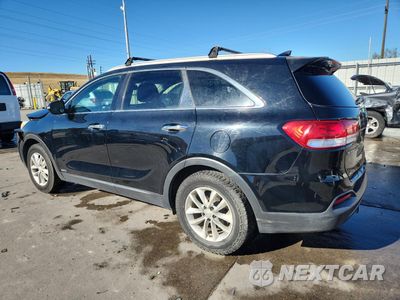 Drugie zdjęcie samochodu z przodu: 2016 KIA SORENTO LX VIN:5XYPGDA38GG066343 - miniatura