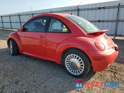 Drugie zdjęcie samochodu z przodu: 2002 VOLKSWAGEN NEW BEETLE GLS VIN:3VWCB21C62M417910 - miniatura