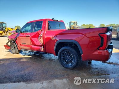 Drugie zdjęcie samochodu z przodu: 2022 TOYOTA TUNDRA DOUBLE CAB SR VIN:5TFLA5AA9NX013844 - miniatura