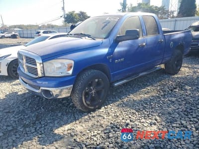 2008 DODGE RAM 1500 ST 1D7HU18278S582834 - główne zdjęcie licytacji z USA - miniatura