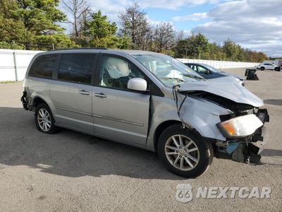 Czwarte zdjęcie samochodu z boku: 2014 DODGE GRAND CARAVAN SXT VIN:2C4RDGCG6ER406293 - miniatura