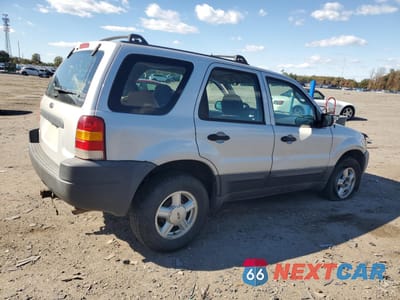 Trzecie zdjęcie samochodu z tyłu: 2003 FORD ESCAPE XLS VIN:1FMYU92143KA00833 - miniatura