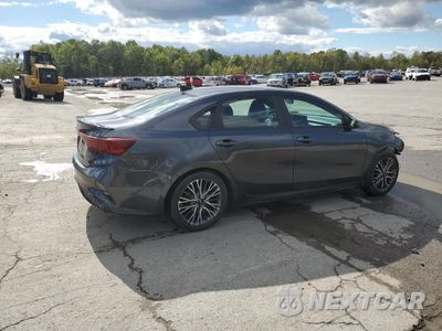 Trzecie zdjęcie samochodu z tyłu: 2023 KIA FORTE GT LINE VIN:3KPF54AD4PE528131 - miniatura
