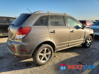 Trzecie zdjęcie samochodu z tyłu: 2012 CHEVROLET CAPTIVA SPORT VIN:3GNFL4E57CS544237 - miniatura