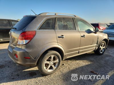 Trzecie zdjęcie samochodu z tyłu: 2012 CHEVROLET CAPTIVA SPORT VIN:3GNFL4E57CS544237 - miniatura
