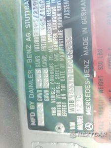 Zdjęcie 13 z 13 samochodu: 1983 MERCEDES-BENZ 300 CDT VIN:WDBAB53A7DB002935 - miniatura