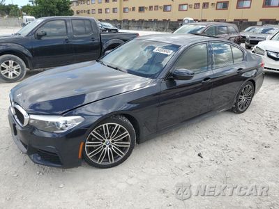 2019 BMW 530 I WBAJA5C57KBX87345 - główne zdjęcie licytacji z USA - miniatura