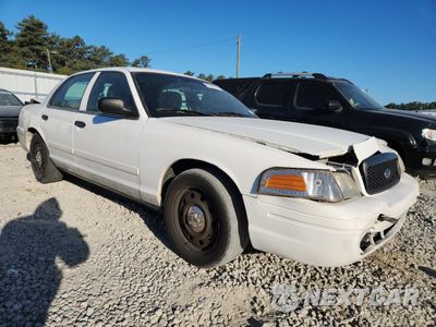 Czwarte zdjęcie samochodu z boku: 2011 FORD CROWN VICTORIA POLICE INTERCEPTOR VIN:2FABP7BV4BX135580 - miniatura