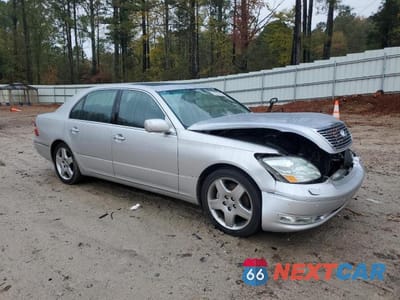 Czwarte zdjęcie samochodu z boku: 2006 LEXUS LS 430 VIN:JTHBN36F565042536 - miniatura