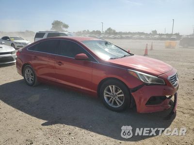 Czwarte zdjęcie samochodu z boku: 2017 HYUNDAI SONATA SE VIN:5NPE24AF2HH447518 - miniatura