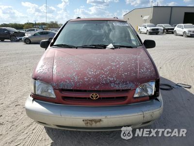Piąte zdjęcie samochodu w środku: 1998 TOYOTA SIENNA LE VIN:4T3ZF13C3WU077824 - miniatura