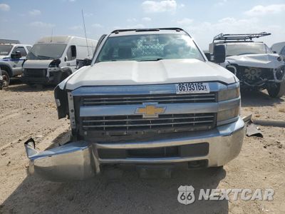 Piąte zdjęcie samochodu w środku: 2015 CHEVROLET SILVERADO K3500 VIN:1GB3KYC84FF612834 - miniatura