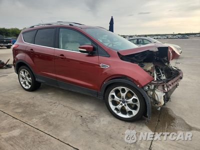 Czwarte zdjęcie samochodu z boku: 2015 FORD ESCAPE TITANIUM VIN:1FMCU0J92FUC04052 - miniatura