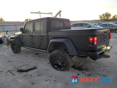 Drugie zdjęcie samochodu z przodu: 2024 JEEP GLADIATOR SPORT VIN:1C6HJTAG8RL132441 - miniatura