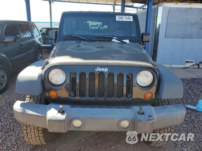 Piąte zdjęcie samochodu w środku: 2008 JEEP WRANGLER UNLIMITED RUBICON VIN:1J4GA691X8L526912 - miniatura