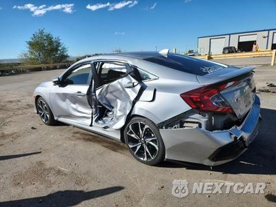 Drugie zdjęcie samochodu z przodu: 2018 HONDA CIVIC SI VIN:2HGFC1E5XJH702286 - miniatura