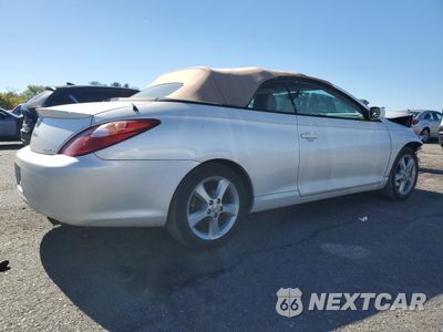 Trzecie zdjęcie samochodu z tyłu: 2006 TOYOTA CAMRY SOLARA SE VIN:4T1FA38P56U067118 - miniatura