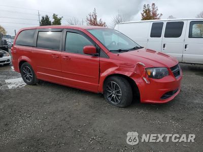 Czwarte zdjęcie samochodu z boku: 2015 DODGE GRAND CARAVAN SE VIN:2C4RDGBG3FR642564 - miniatura