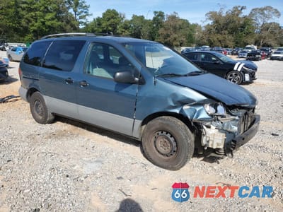 Czwarte zdjęcie samochodu z boku: 2000 TOYOTA SIENNA LE VIN:4T3ZF13C1YU260724 - miniatura