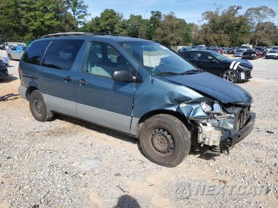 Czwarte zdjęcie samochodu z boku: 2000 TOYOTA SIENNA LE VIN:4T3ZF13C1YU260724 - miniatura