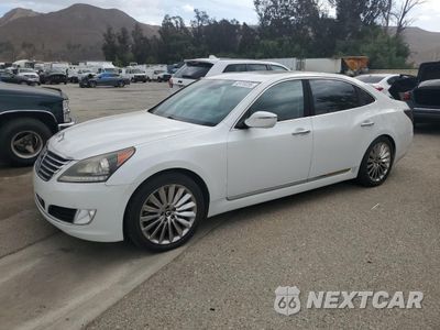 2014 HYUNDAI EQUUS SIGNATURE KMHGH4JH7EU078404 - główne zdjęcie licytacji z USA - miniatura