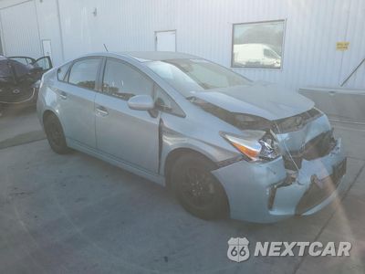 Czwarte zdjęcie samochodu z boku: 2013 TOYOTA PRIUS VIN:JTDKN3DU1D5645550 - miniatura