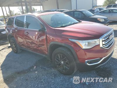 Czwarte zdjęcie samochodu z boku: 2019 GMC ACADIA SLT-1 VIN:1GKKNMLS2KZ213890 - miniatura