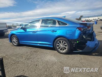 Drugie zdjęcie samochodu z przodu: 2018 HYUNDAI SONATA SE VIN:5NPE24AFXJH602161 - miniatura