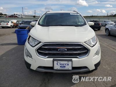 Piąte zdjęcie samochodu w środku: 2020 FORD ECOSPORT TITANIUM VIN:MAJ6S3KL6LC329632 - miniatura