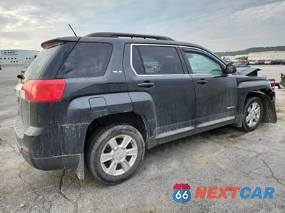 Trzecie zdjęcie samochodu z tyłu: 2013 GMC TERRAIN SLE VIN:2GKALSEK4D6354347 - miniatura