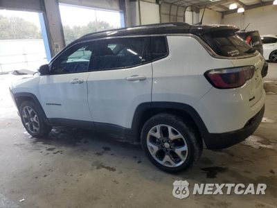 Drugie zdjęcie samochodu z przodu: 2018 JEEP COMPASS LIMITED VIN:3C4NJDCB9JT222192 - miniatura