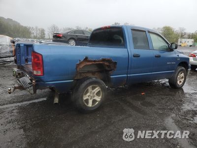 Trzecie zdjęcie samochodu z tyłu: 2006 DODGE RAM 1500 ST VIN:1D7HU182X6S633675 - miniatura