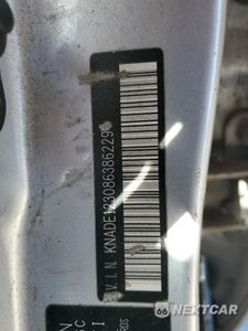 Zdjęcie 13 z 13 samochodu: 2008 KIA RIO BASE VIN:KNADE123086386229 - miniatura
