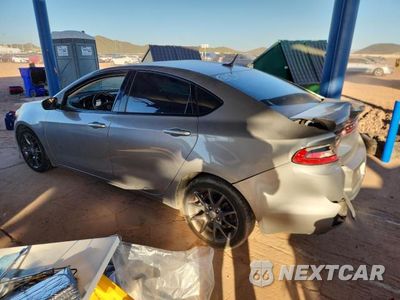 Trzecie zdjęcie samochodu z tyłu: 2016 DODGE DART SE VIN:1C3CDFAA7GD516245 - miniatura