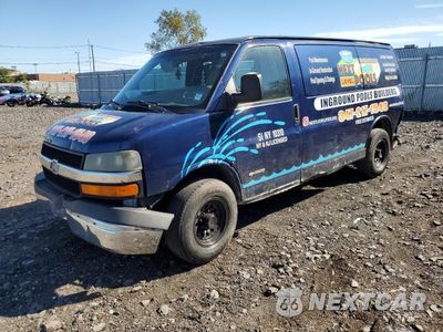 2003 CHEVROLET EXPRESS UTILITY / SERVICE VAN 1GCHG35U931136105 - główne zdjęcie licytacji z USA - miniatura