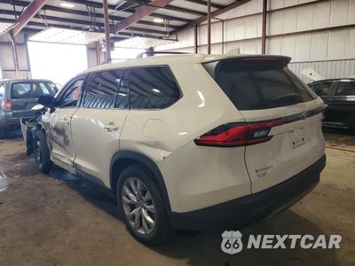 Drugie zdjęcie samochodu z przodu: 2024 TOYOTA GRAND HIGHLANDER XLE VIN:5TDACAB54RS021650 - miniatura