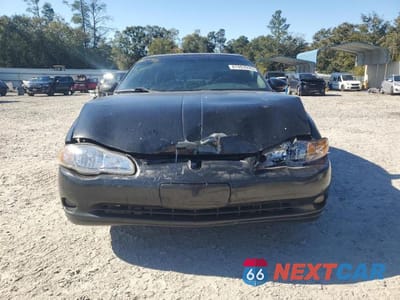 Piąte zdjęcie samochodu w środku: 2005 CHEVROLET MONTE CARLO LT VIN:2G1WX12K759139381 - miniatura