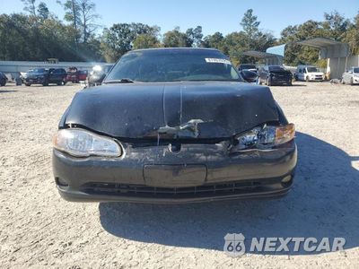 Piąte zdjęcie samochodu w środku: 2005 CHEVROLET MONTE CARLO LT VIN:2G1WX12K759139381 - miniatura