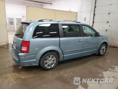 Trzecie zdjęcie samochodu z tyłu: 2009 CHRYSLER TOWN & COUNTRY LIMITED VIN:2A8HR64X69R614047 - miniatura