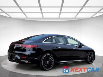 Czwarte zdjęcie samochodu z boku: 2024 MERCEDES-BENZ EQE SEDAN 350 4MATIC VIN:W1KEG1CB0RF045377 - miniatura