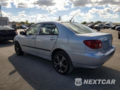 Drugie zdjęcie samochodu z przodu: 2007 TOYOTA COROLLA CE VIN:1NXBR32EX7Z765644 - miniatura